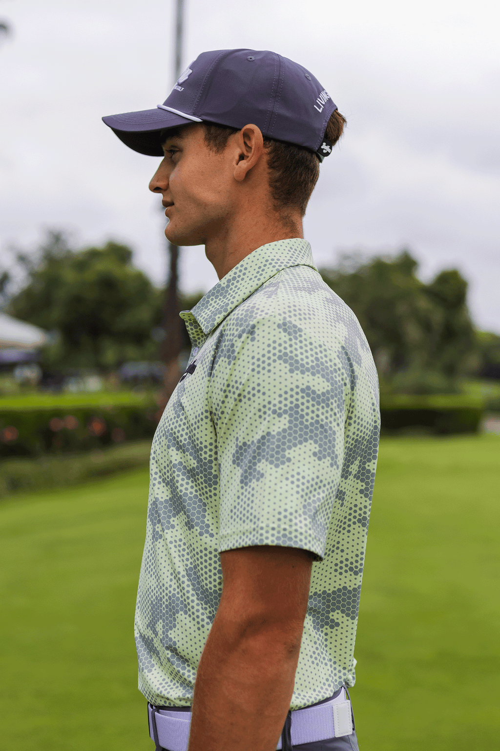 BooYaa Premium Golf Polo – Honeyflage Camo