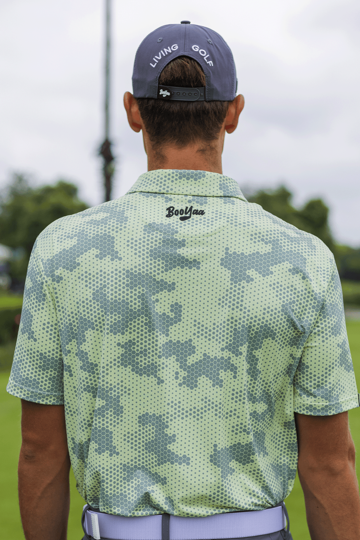 BooYaa Premium Golf Polo – Honeyflage Camo