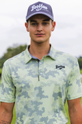 BooYaa Premium Golf Polo – Honeyflage Camo