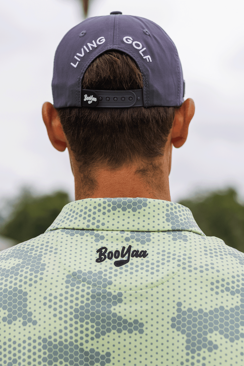 BooYaa Premium Golf Polo – Honeyflage Camo