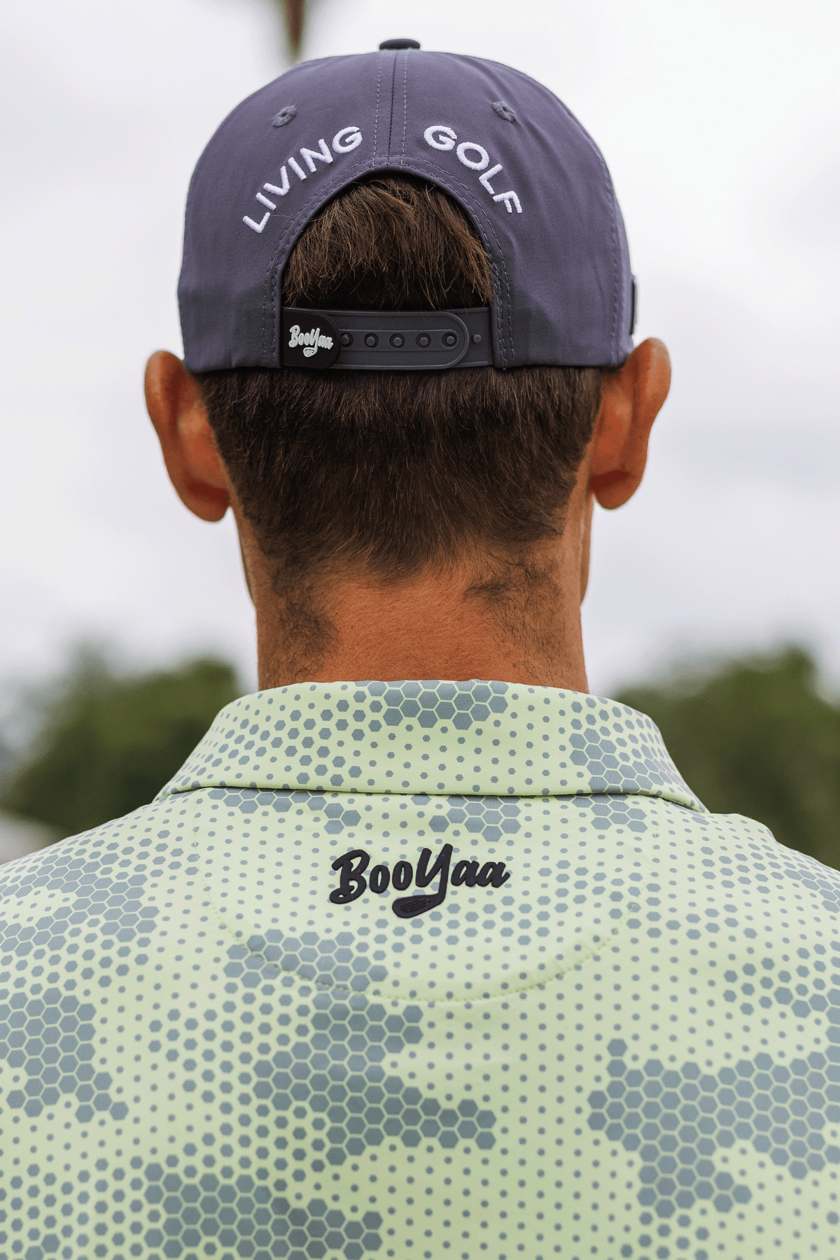 BooYaa Premium Golf Polo – Honeyflage Camo