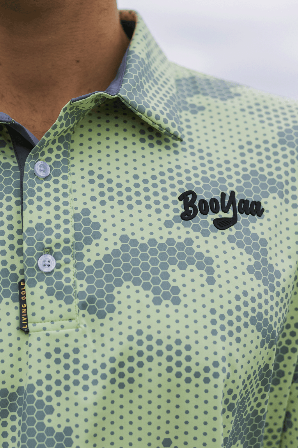 BooYaa Premium Golf Polo – Honeyflage Camo