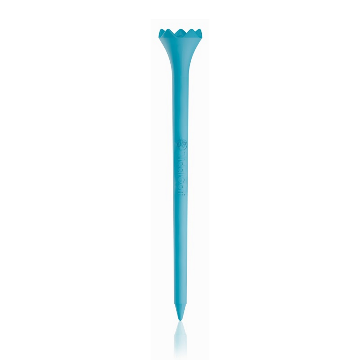 Tidal Tees Tall Golf Tees – 50 Pack, Made from Ocean-Bound Plastic