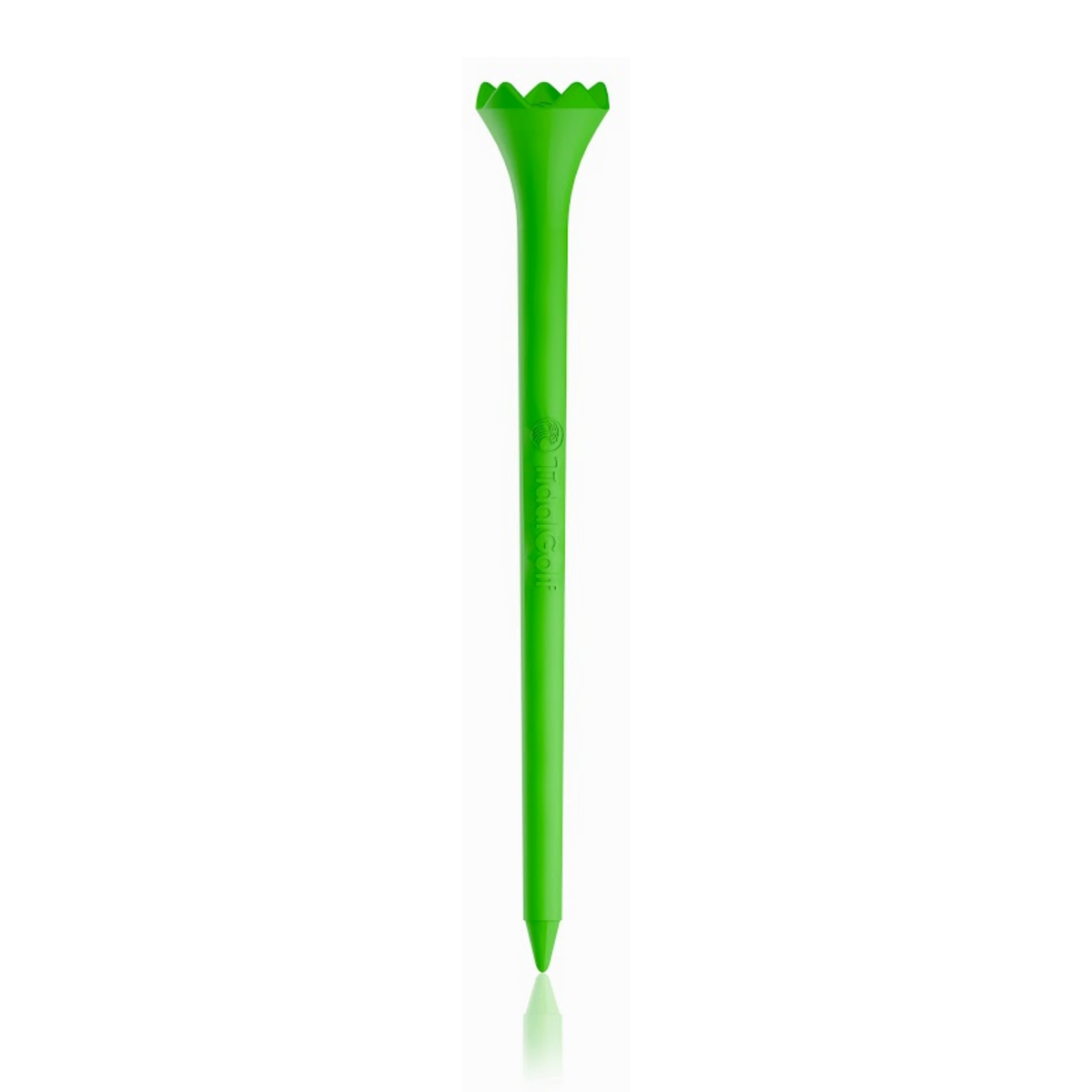 Tidal Tees Tall Golf Tees – 50 Pack, Made from Ocean-Bound Plastic