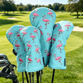 Flamingo Golf Headcover
