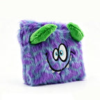 Monster Mallet Putter Cover – Purple & Green