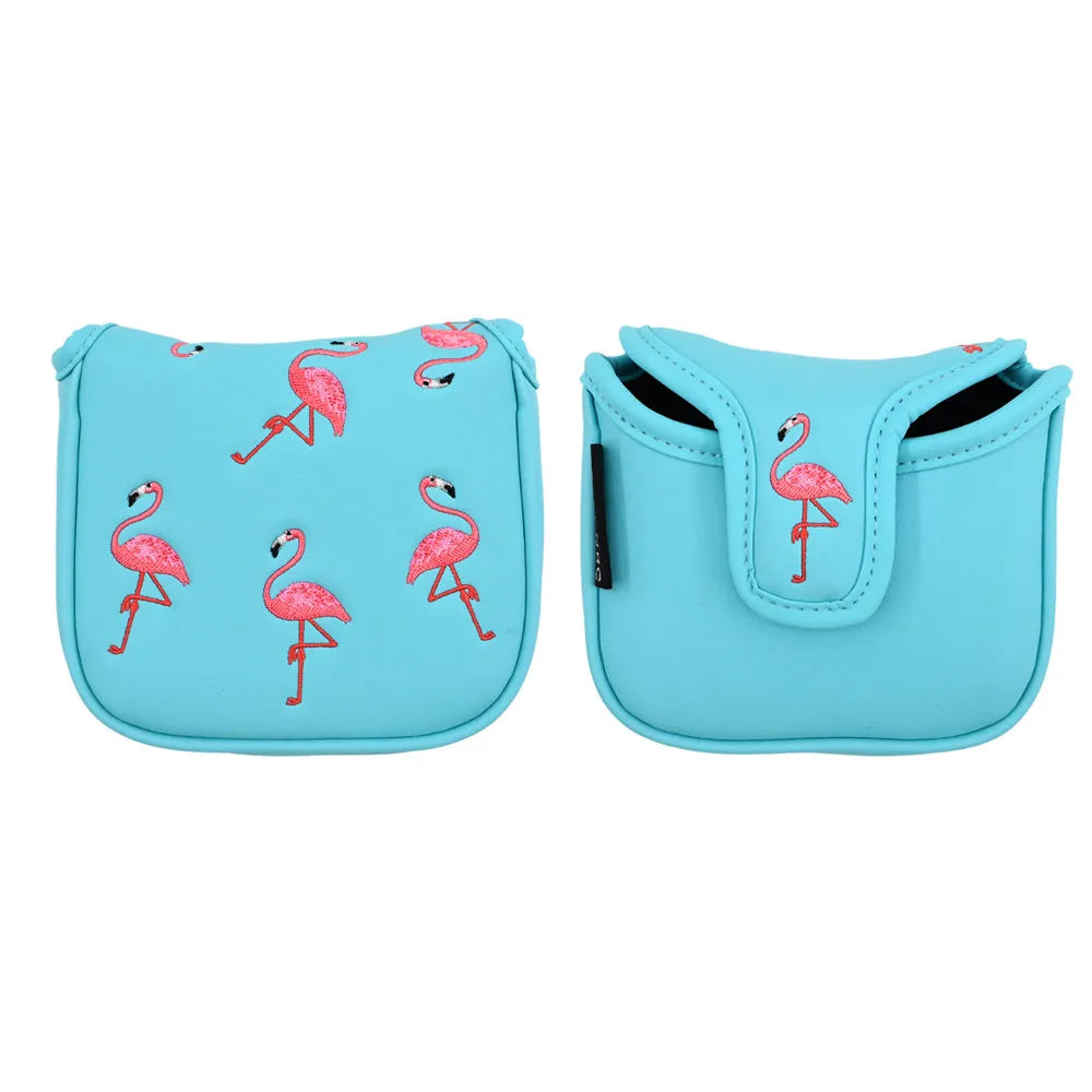 Flamingo Golf Headcover