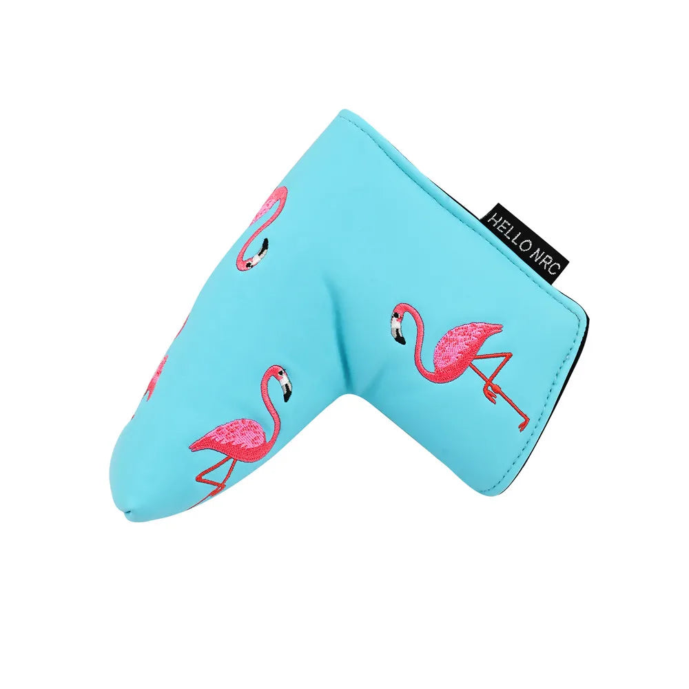Flamingo Golf Headcover