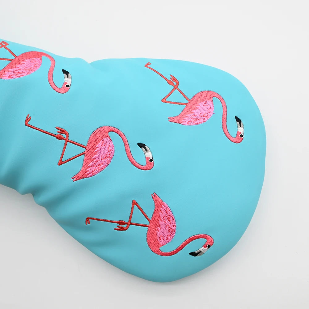 Flamingo Golf Headcover