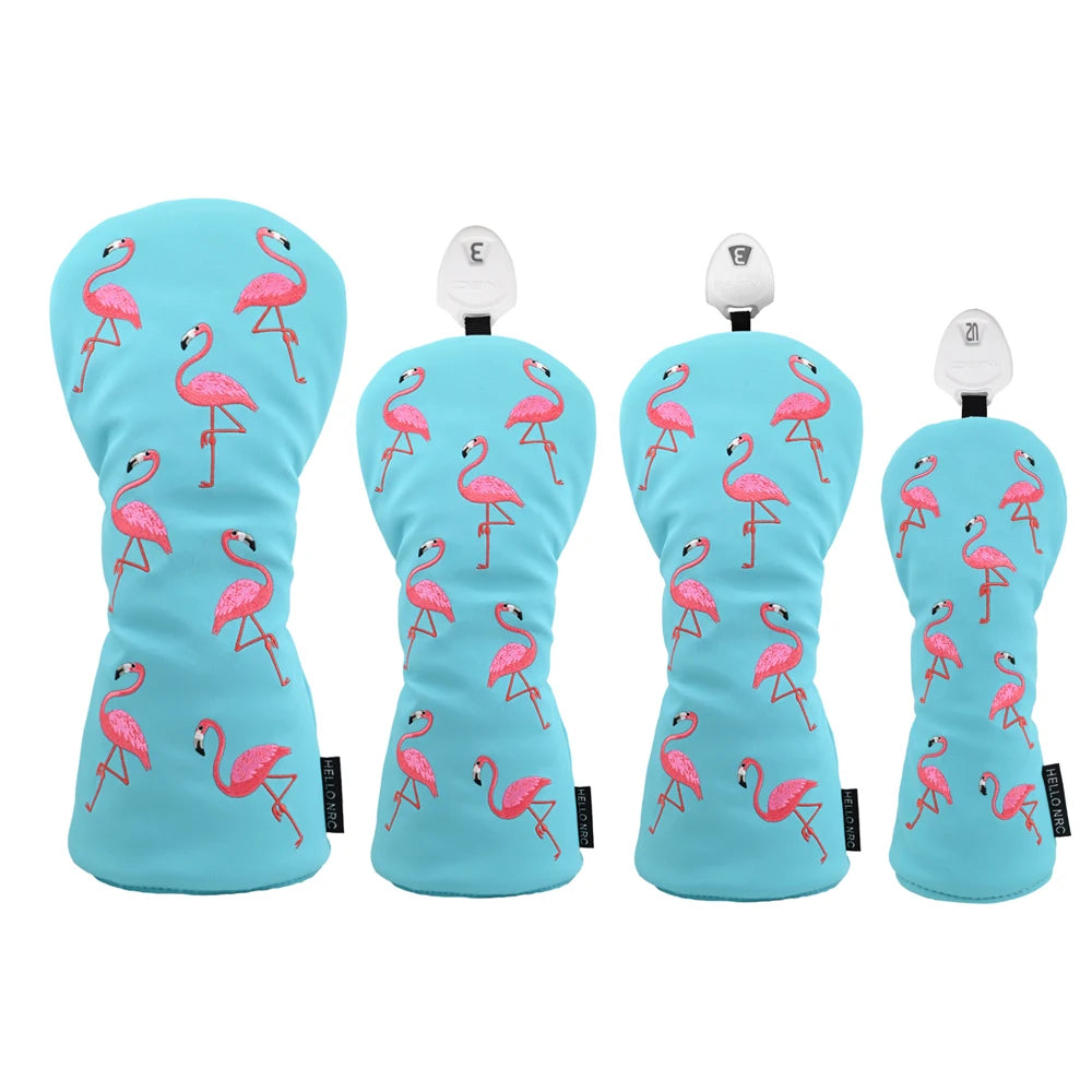 Flamingo Golf Headcover