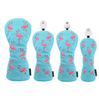 Flamingo Golf Headcover