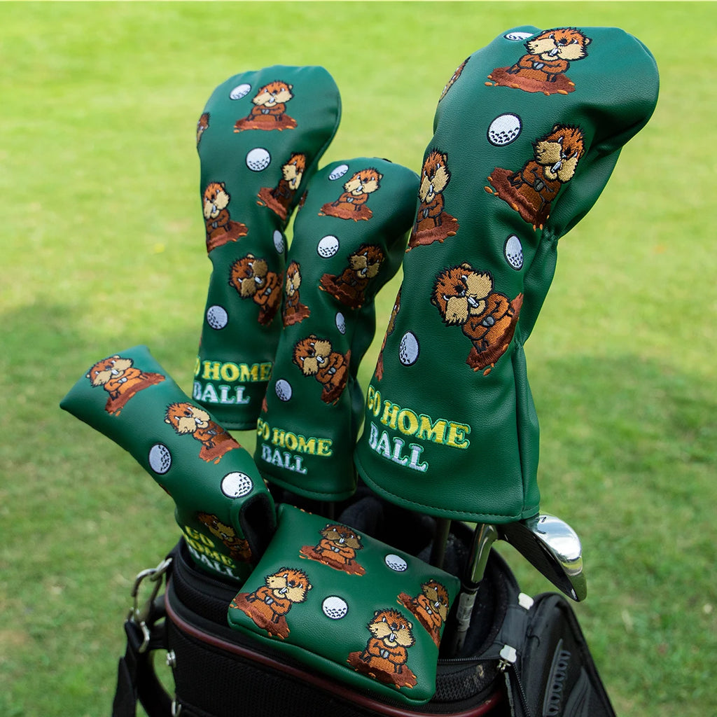 Go Home Ball Headcover – Green