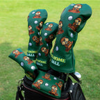 Go Home Ball Headcover – Green