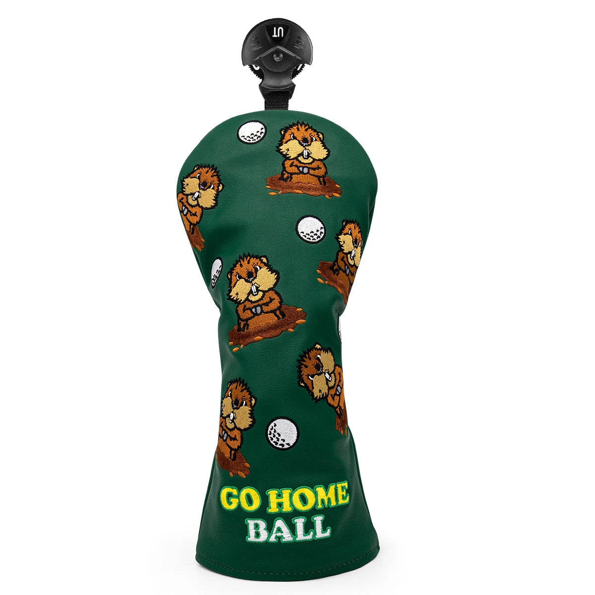 Go Home Ball Headcover – Green