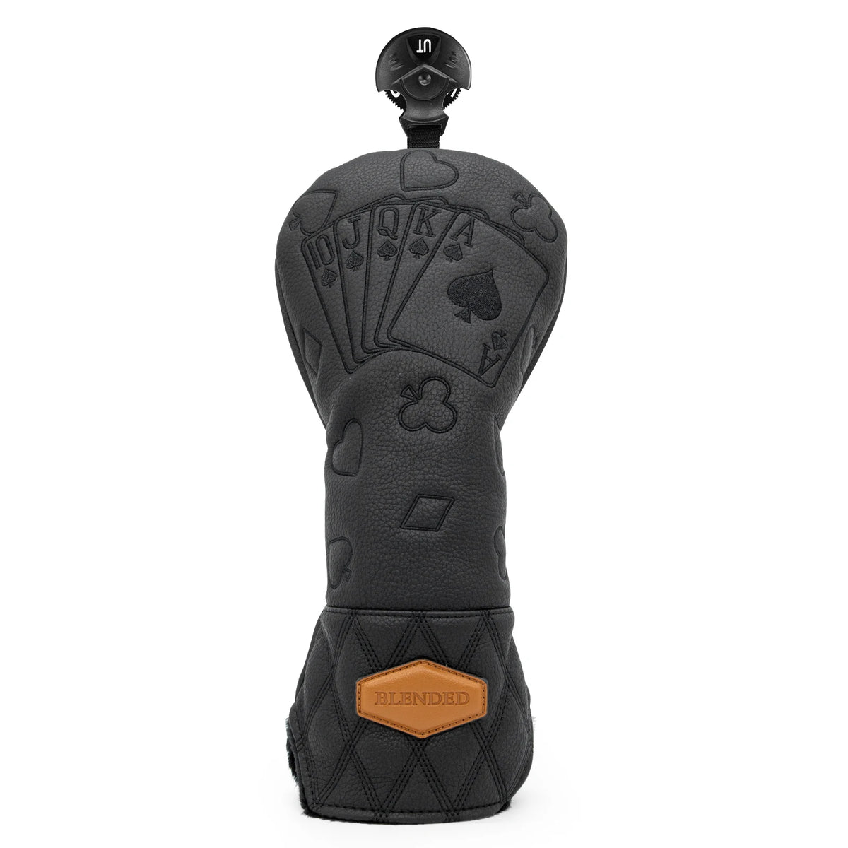 Royal Flush Headcover – Black