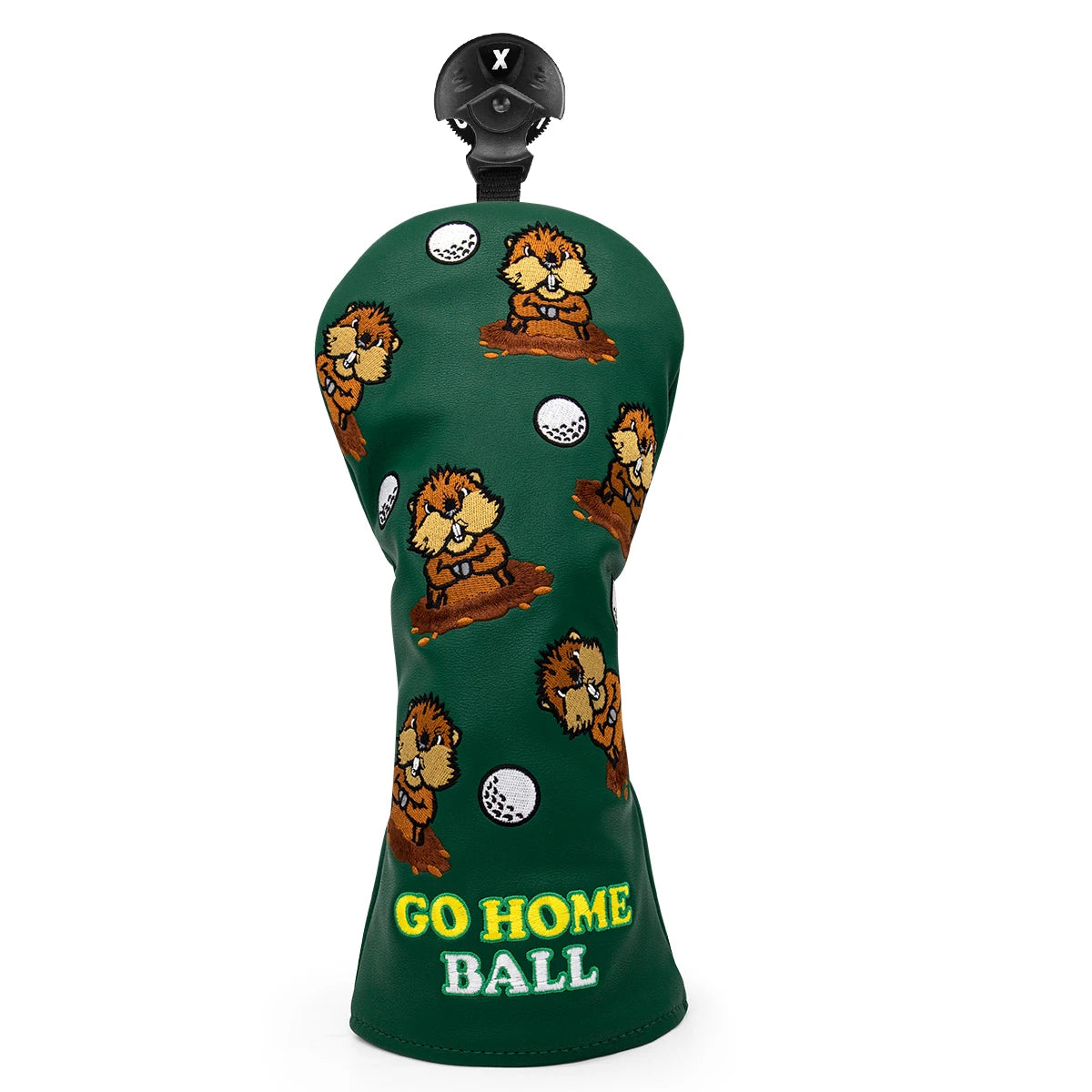 Go Home Ball Headcover – Green