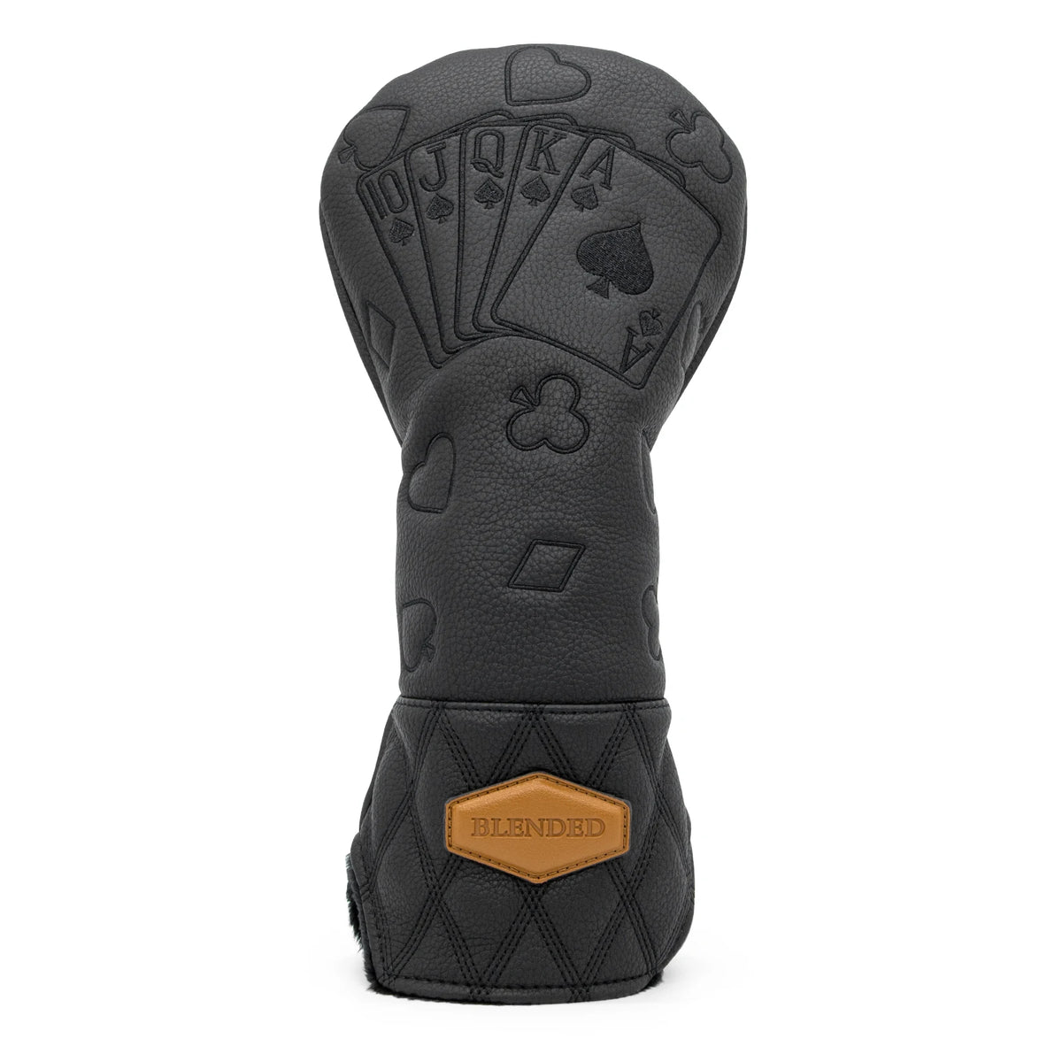 Royal Flush Headcover – Black