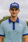 BooYaa Premium Golf Polo – Stud Blue