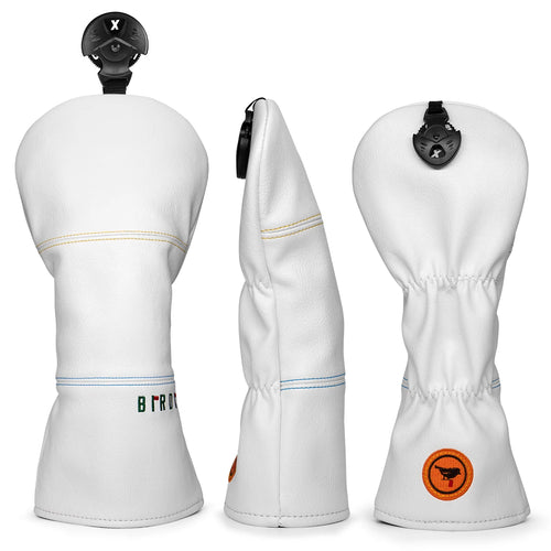 Birdie Headcover – White