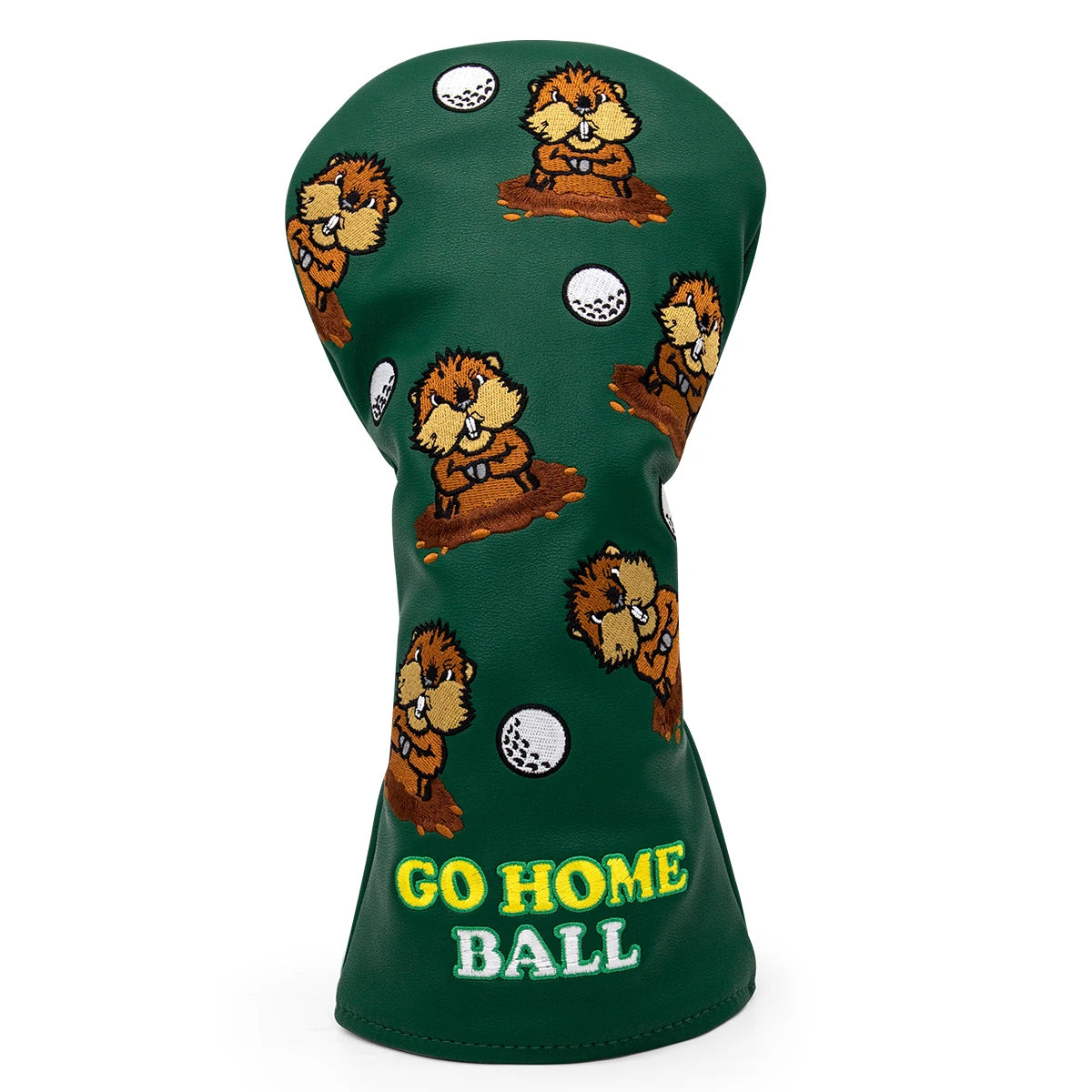 Go Home Ball Headcover – Green