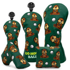 Go Home Ball Headcover – Green