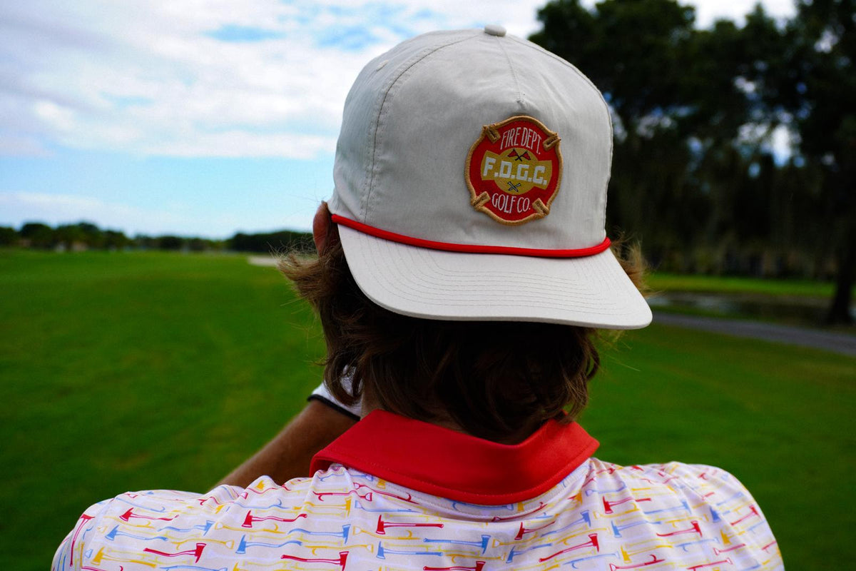 Bunker Rope Golf Hat – Fire Dept Golf Co.