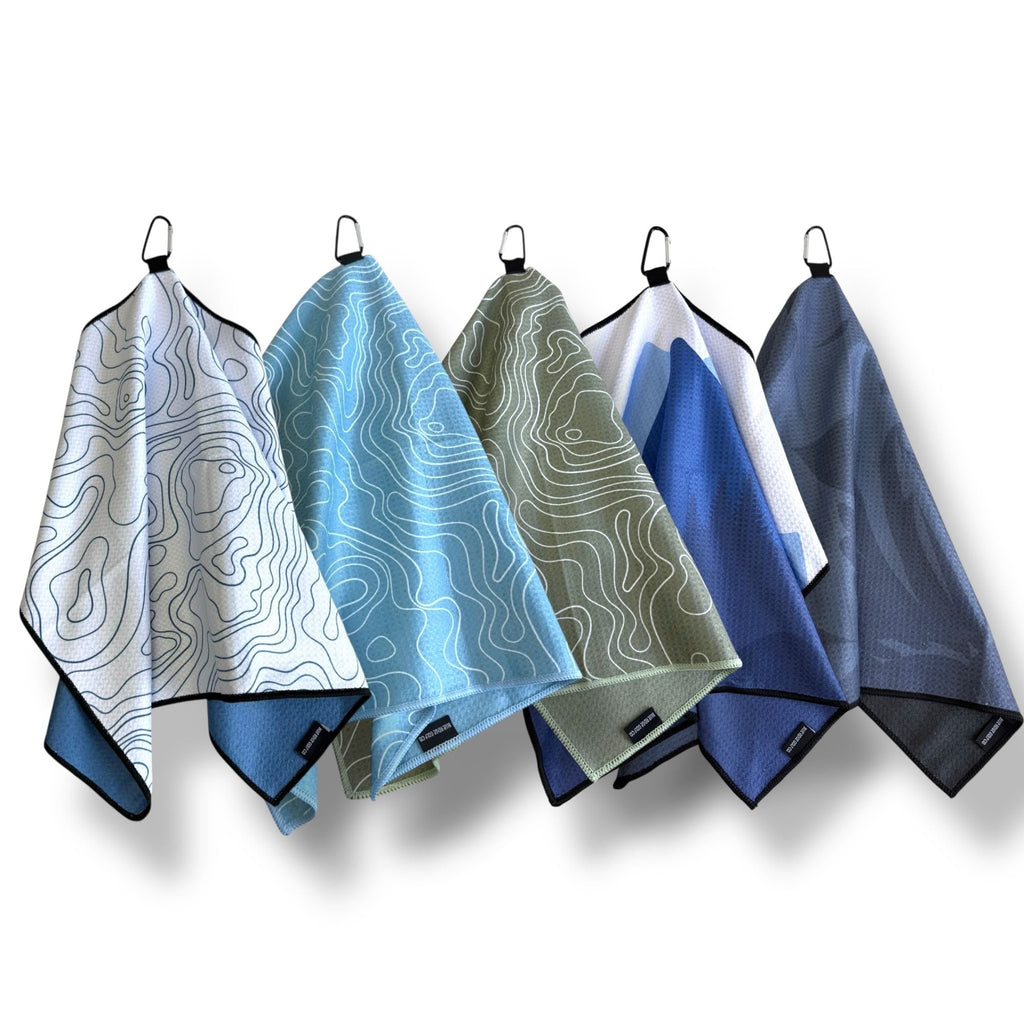 Waffle Knit Golf Towel – Blue Ridge Golf Co.