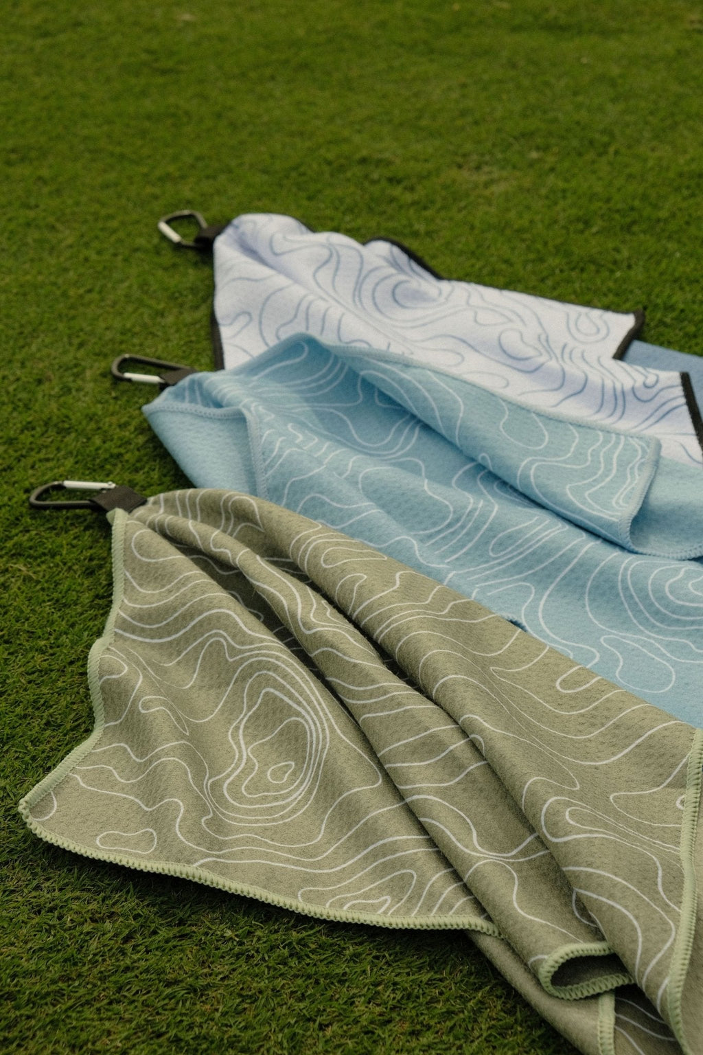 Waffle Knit Golf Towel – Blue Ridge Golf Co.