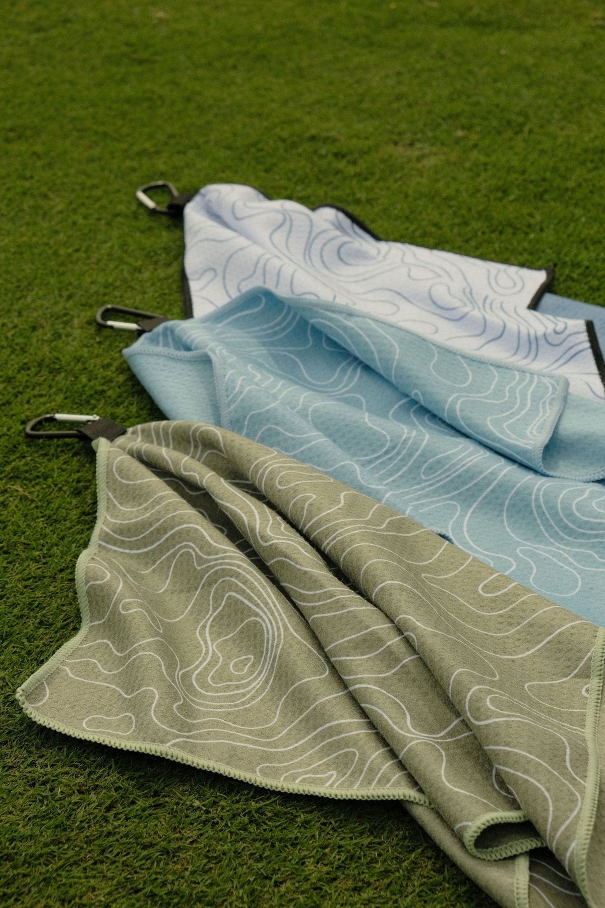Waffle Knit Golf Towel – Blue Ridge Golf Co.