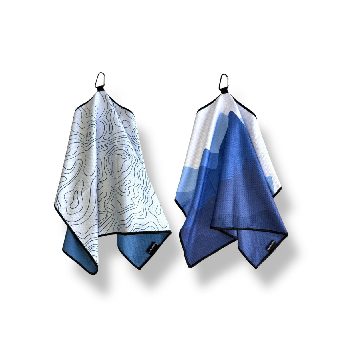 Waffle Knit Golf Towel – Blue Ridge Golf Co.