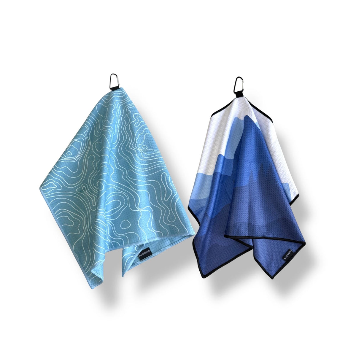 Waffle Knit Golf Towel – Blue Ridge Golf Co.