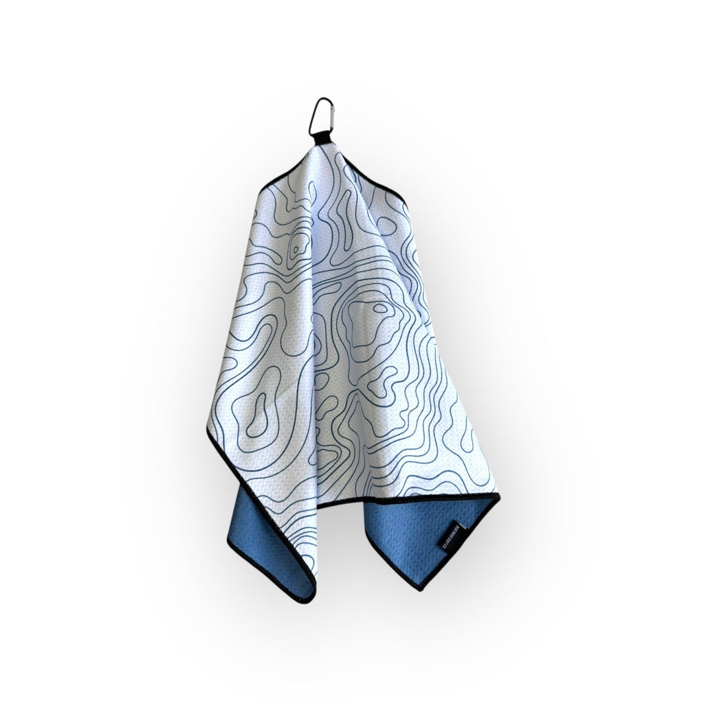 Waffle Knit Golf Towel – Blue Ridge Golf Co.
