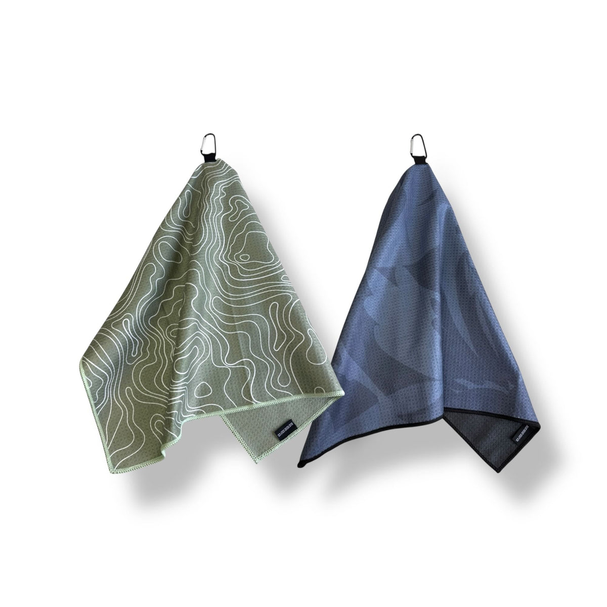 Waffle Knit Golf Towel – Blue Ridge Golf Co.