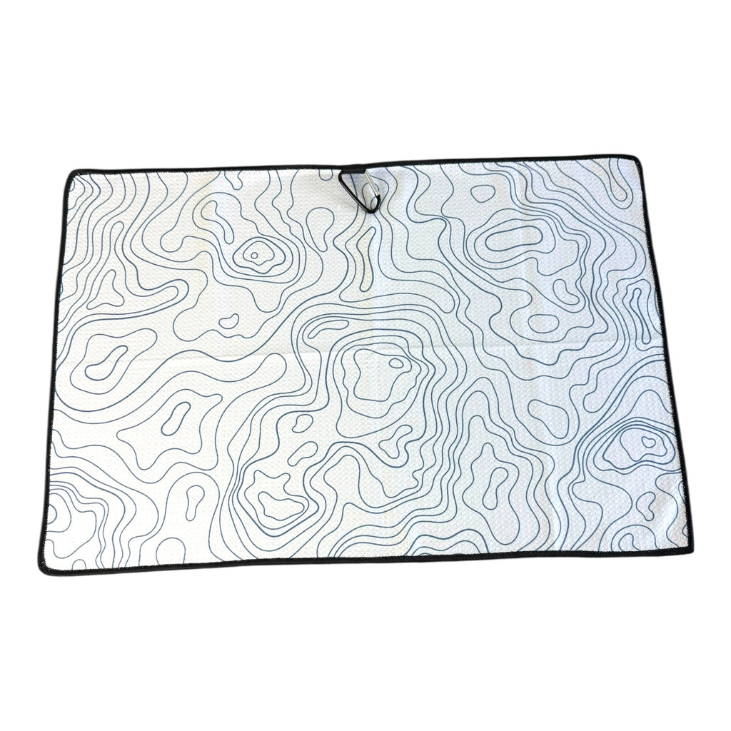 Waffle Knit Golf Towel – Blue Ridge Golf Co.