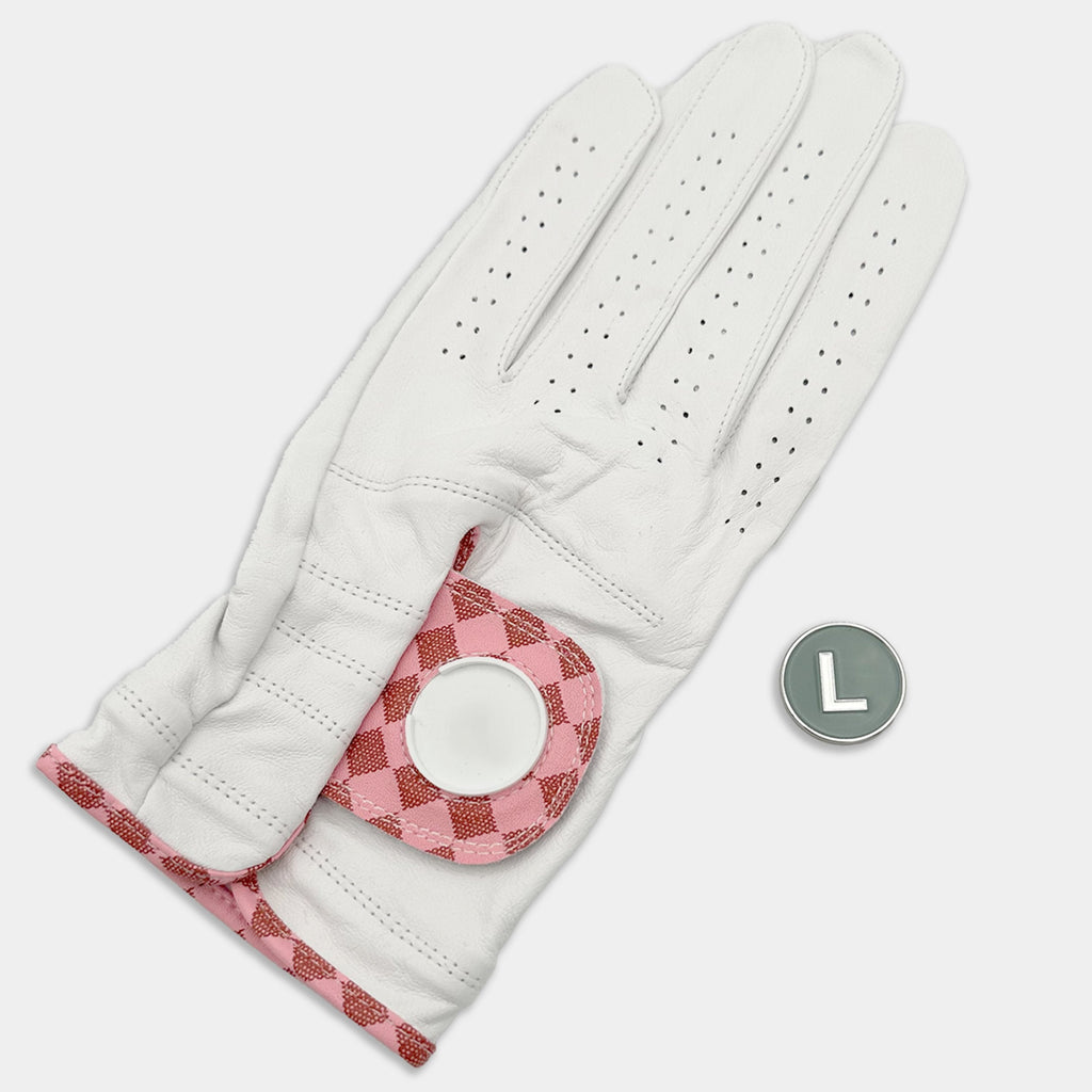 Soho Blush Men's Golf Glove – Pink
