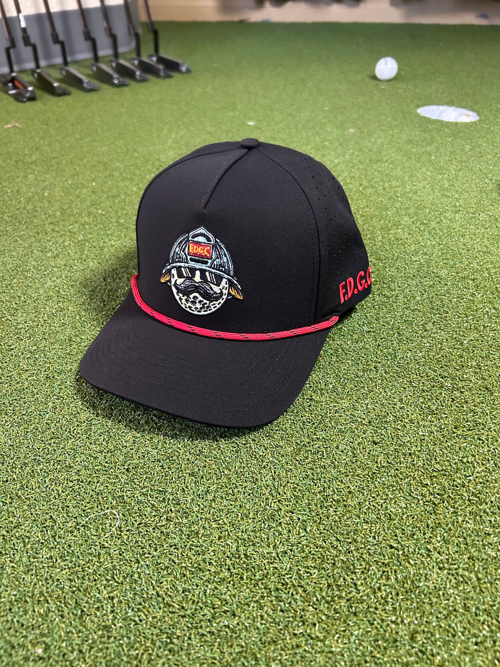Tommy Golf Hat – Fire Dept Golf Co.