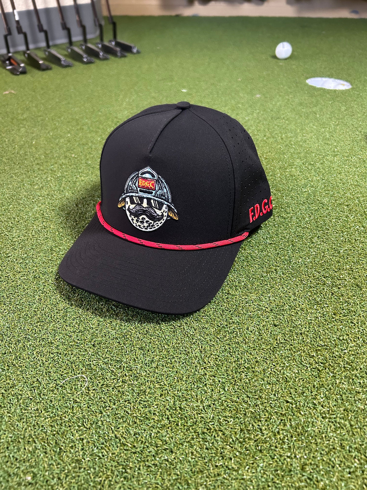 Tommy Golf Hat – Fire Dept Golf Co.