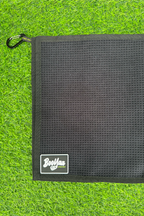 BooYaa Waffle Golf Towel – Black