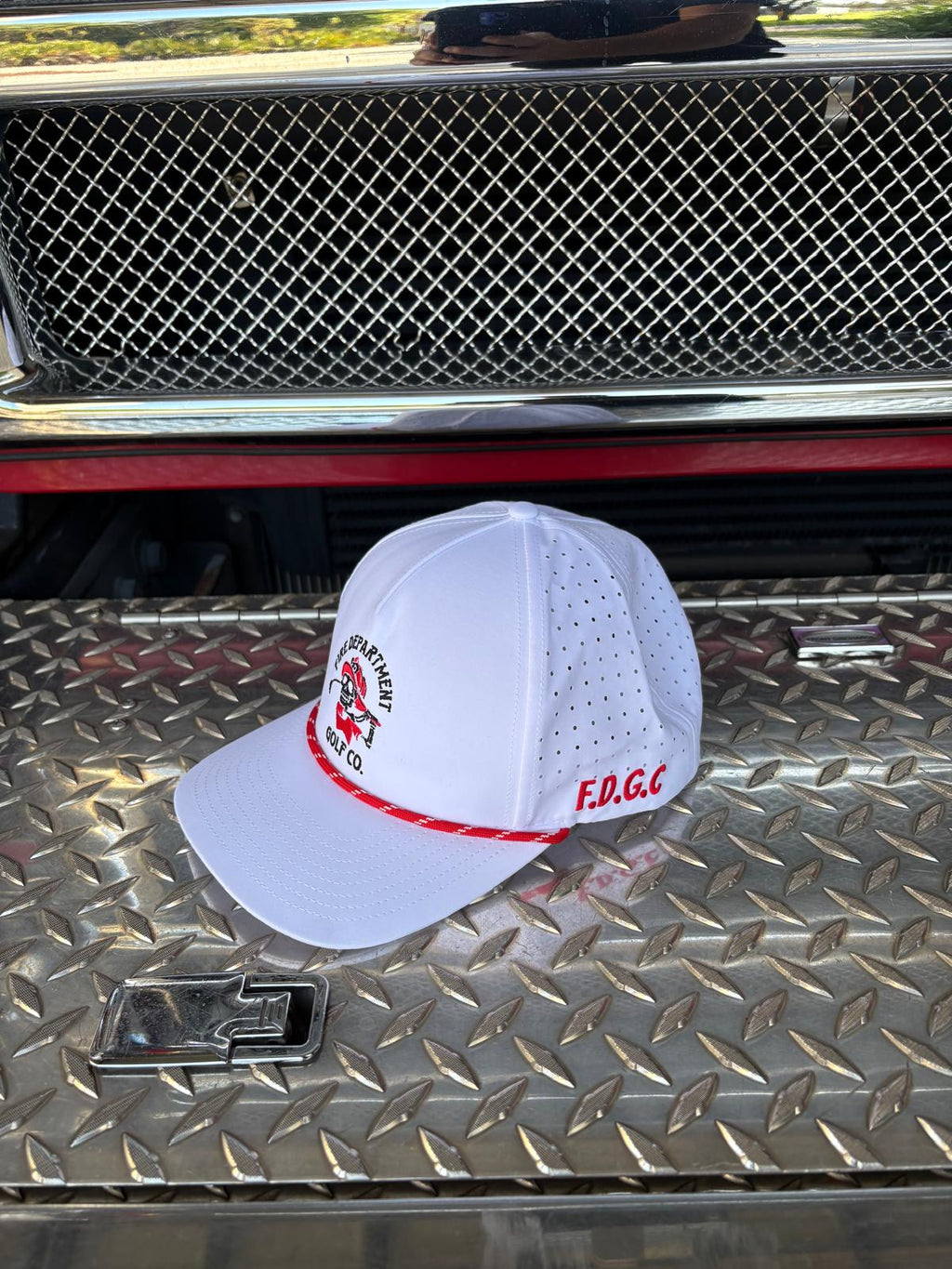 Skeleton Swing Golf Hat – Fire Dept Golf Co.