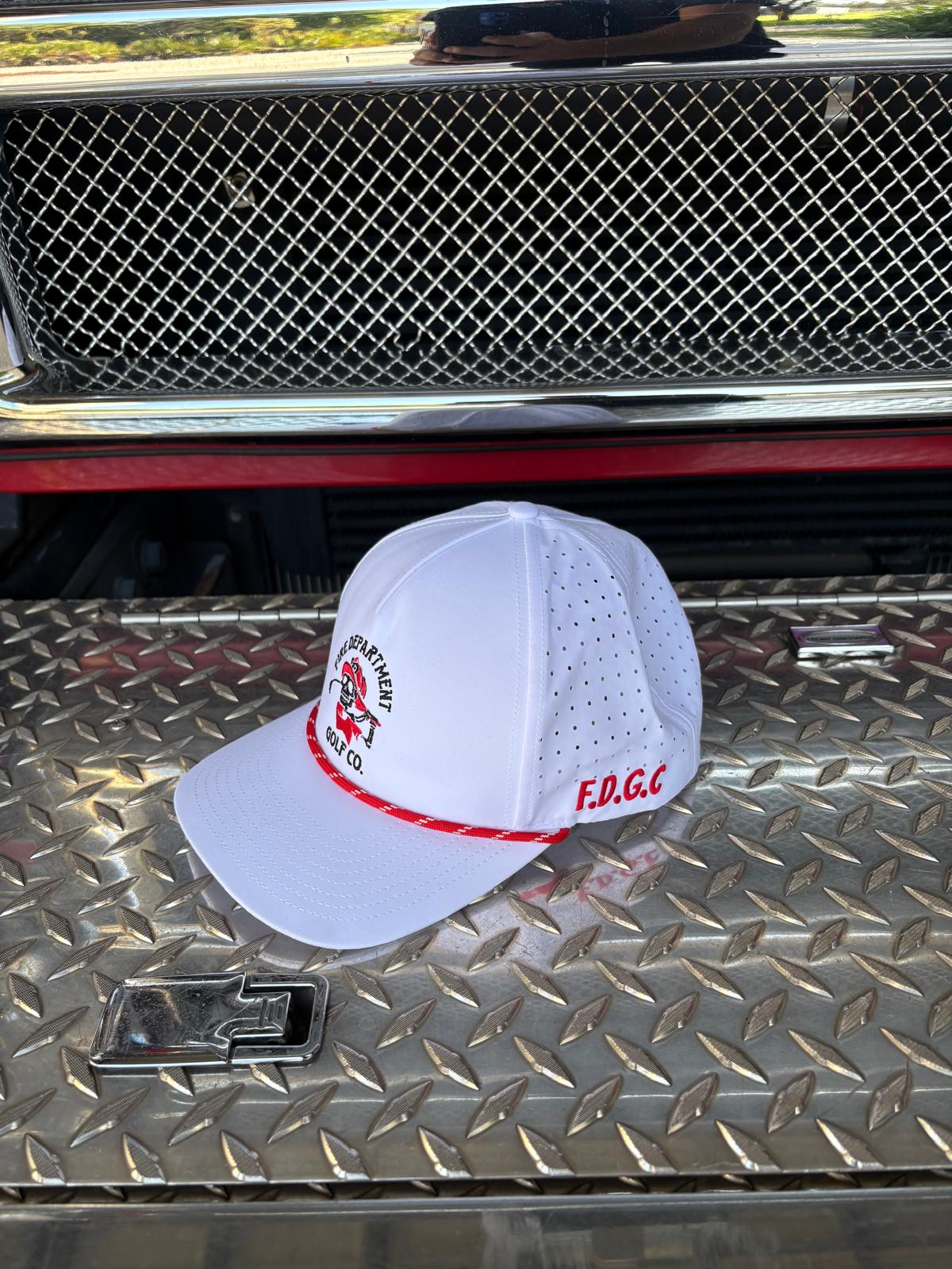 Skeleton Swing Golf Hat – Fire Dept Golf Co.