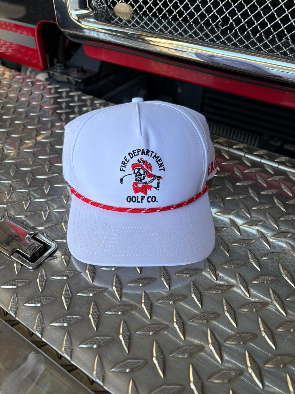 Skeleton Swing Golf Hat – Fire Dept Golf Co.